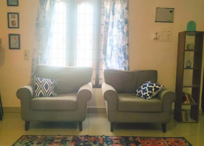 Dreamy Cosy 2Bhk, Just 6 Mins To Whitetown And Beach Sapphire