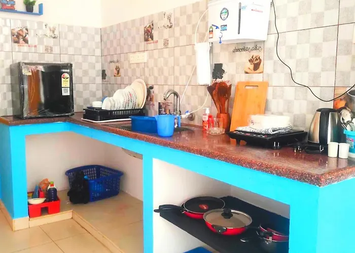 Dreamy Cosy 2Bhk, Just 6 Mins To Whitetown And Beach Sapphire