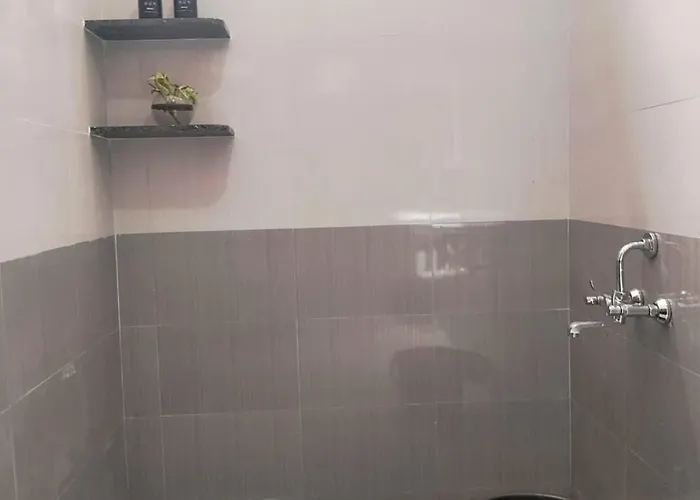 Stylish 2Bhk Ff Open Kitchen 2 Km Whitetown Vega