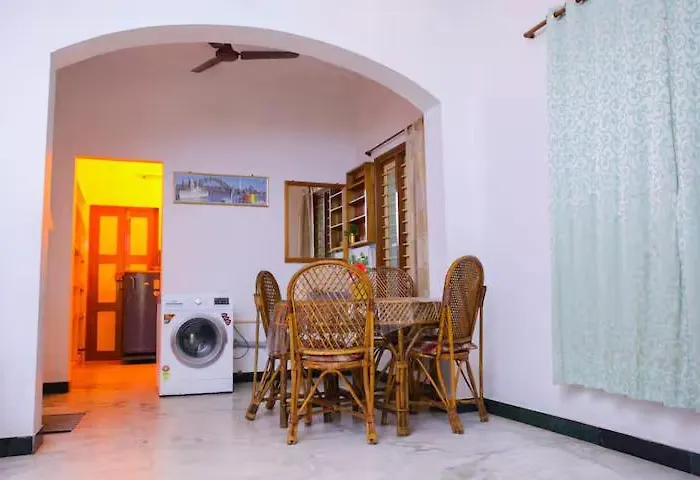 Nanda Gokula Homestay Cozy 1Bhk W Kitchen